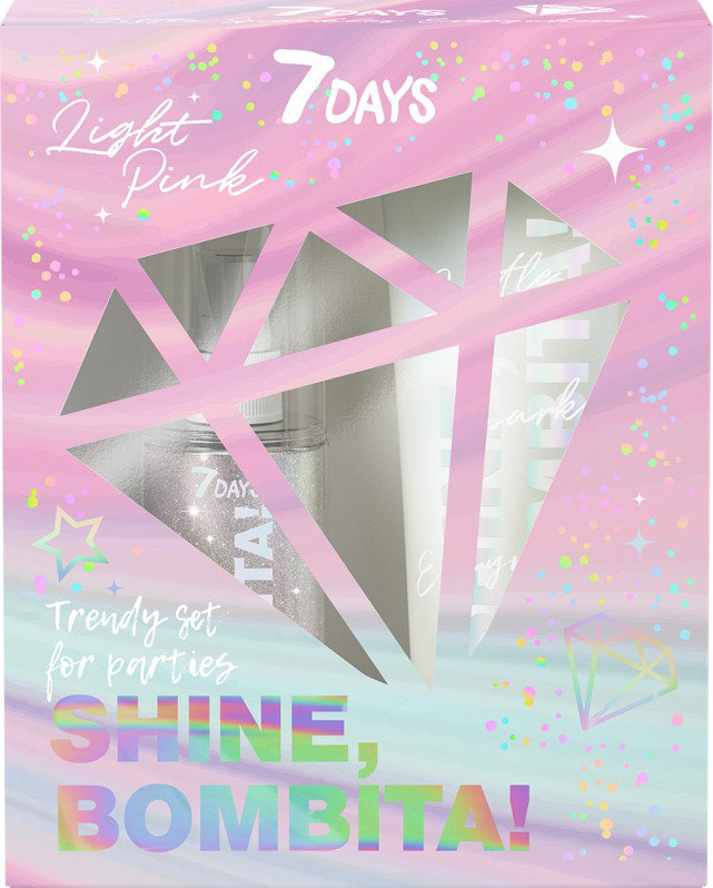 7DAYS Gift Set Bombita Light Pink