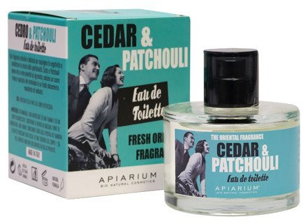 Apiarium Cedar & Patchouli Eau de Toilette 100ml