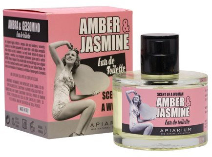 Apiarium Amber & Jasmine Eau de Toilette 100ml