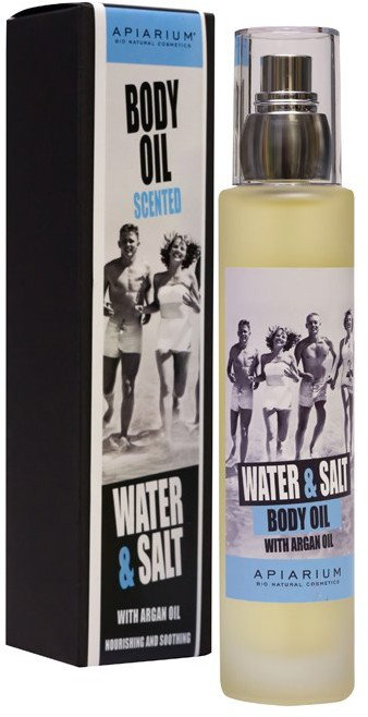Apiarium Water & Salt Scented Body Oil 100ml