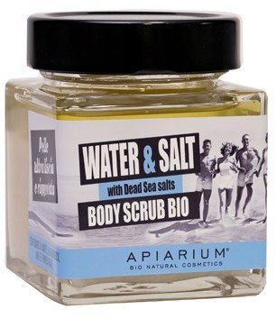 Apiarium Water & Salt Body Scrub Bio 410gr
