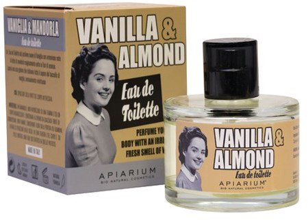 Apiarium Vanilla & Almond Eau de Toilette 100ml