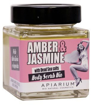 Apiarium Amber & Jasmine Body Scrub Bio 410gr