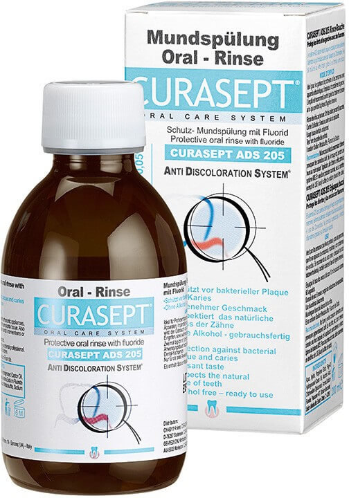 Curasept ADS 205 CHX 0,05% Mouthwash 200ml