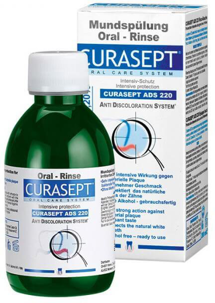 Curasept ADS 220 CHX 0,20% Mouthwash 200ml