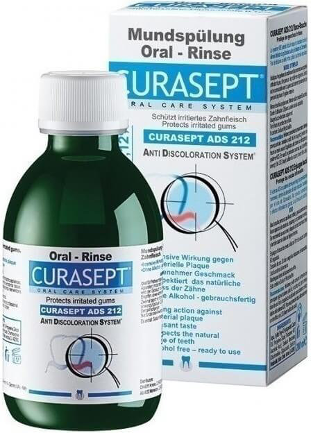 Curasept ADS 212 CHX 0.12% Mouthwash 200ml