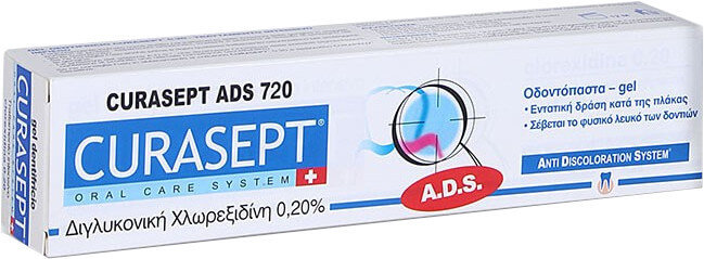 Curasept ADS 720 0,20% CHX Toothpaste 75ml