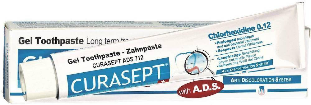Curasept ADS 712 0.12% CHX Toothpaste 75ml