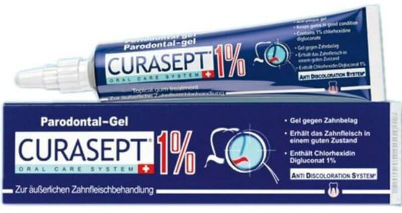 Curaprox Curasept Ads 100 1% CHX 30ml