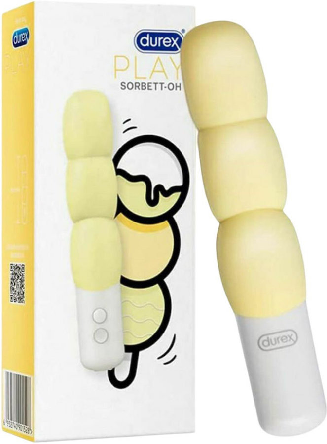 Durex Play Sorbett-Oh Δονητής σε Σχήμα Παγωτού 1τμχ