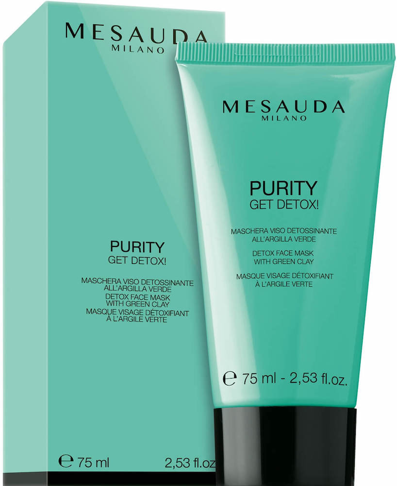 Mesauda Milano Purity Get Detox Face Mask 75ml