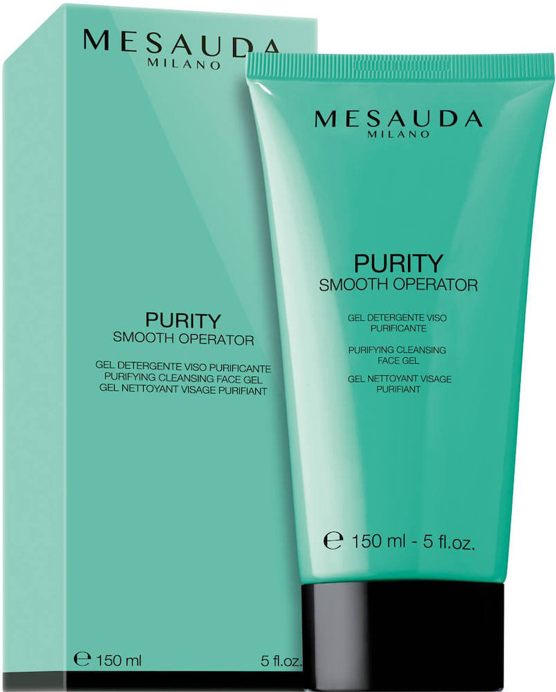 Mesauda Milano Purity Smooth Operator Cleansing Gel 150ml