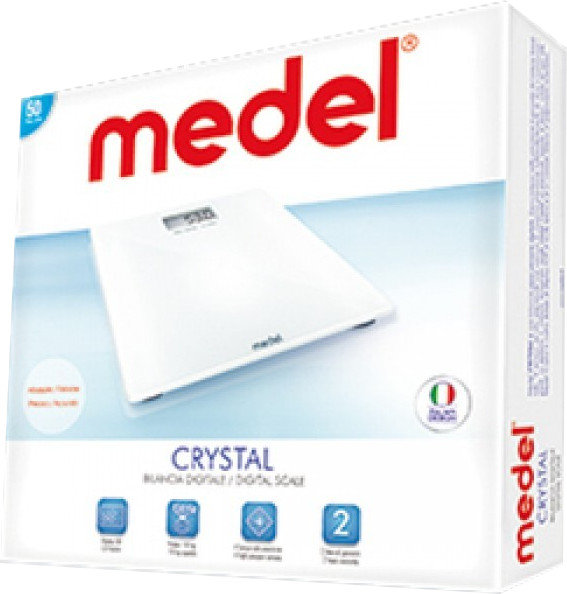 Medel Crystal Ψηφιακή Ζυγαριά 150kg 1τμχ