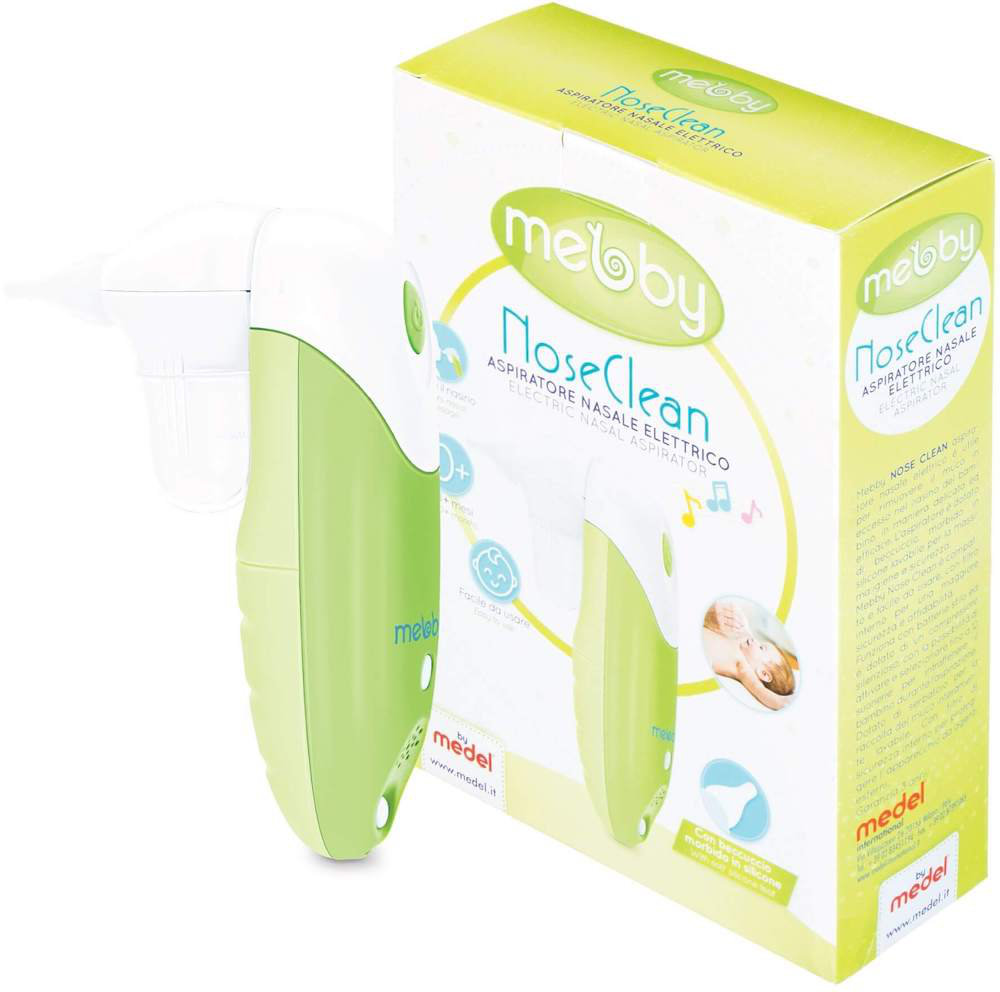 Medel Mebby Nose Clean Electric Nasal Aspirator 1τμχ