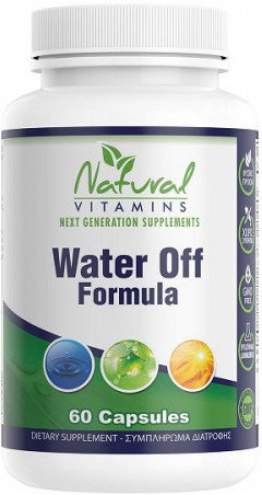 Natural Vitamins Water Off Formula 60caps