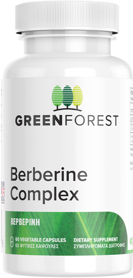 Green Forest Berberine Complex 60vcaps