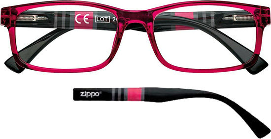 Zippo Reading Glasses Unisex 31Z-B25-RED350 +3.50 1τμχ