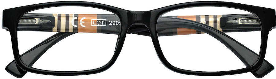 Zippo Reading Glasses Unisex 31Z-B25-BLK150 +1.50 1τμχ