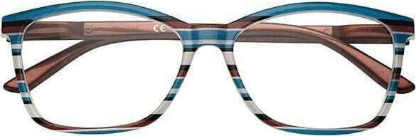 Zippo Reading Glasses 31Z-PR84 +2.50 Blue-Brown-White 1τμχ