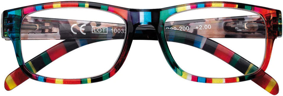 Zippo Reading Glasses Unisex 31Z-PR89 +3.50 Rainbow 1τμχ