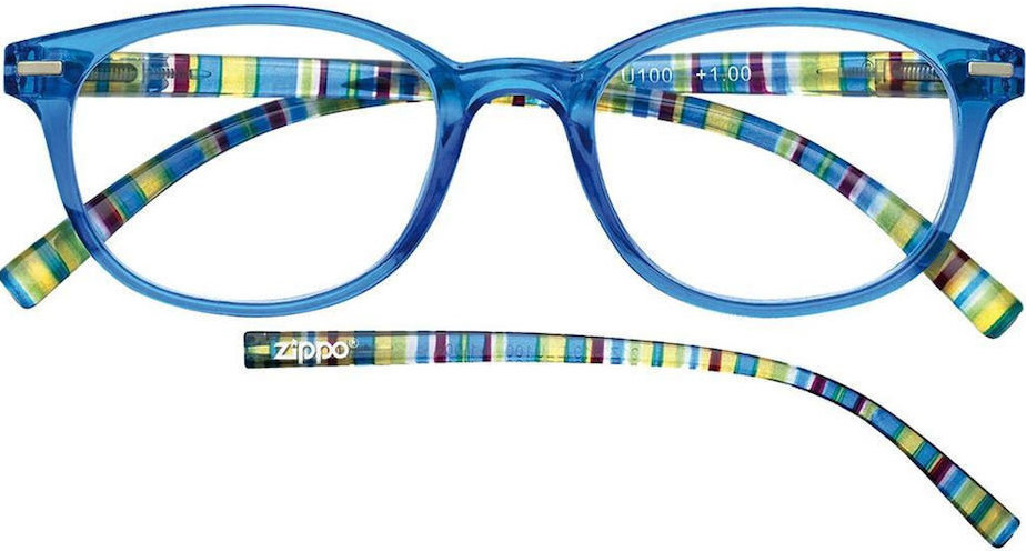 Zippo Reading Glasses Unisex 31Z-B19-BLU300 +3.00 Μπλε 1τμχ