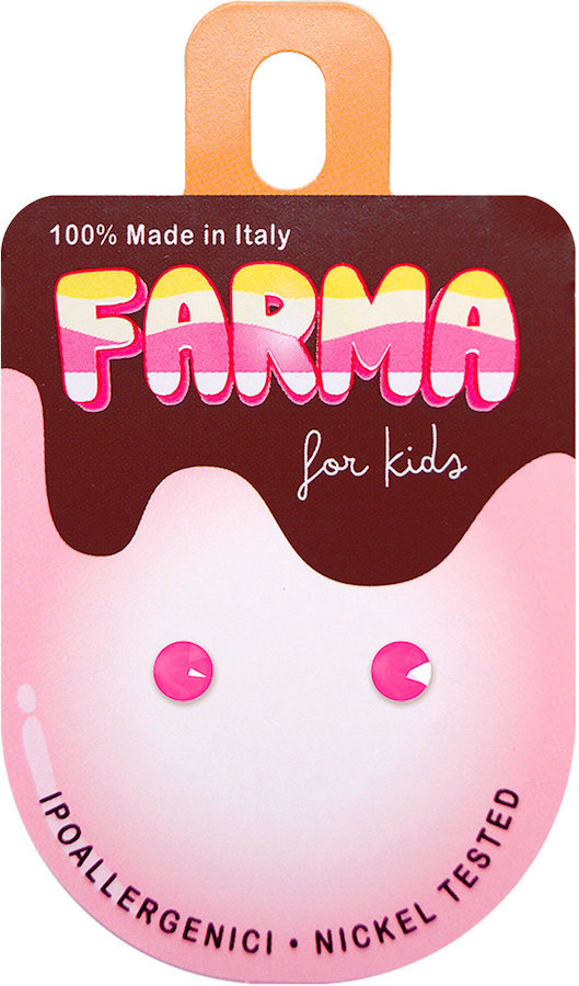 Farma Bijoux Κρύσταλλα Επίπεδα Ροζ 3.9mm (M57C100) 