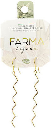 Farma Bijoux Επιχρυσωμένα Ζικ Ζακ 65,0mm (BEPG003)