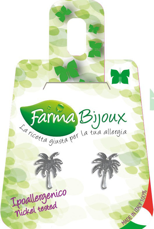 Farma Bijoux Υποαλλεργικά Σκουλαρίκια Φοίνικες