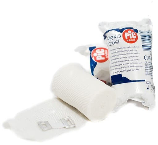 Pic Solution Flexa Elast Ελαστικός Επίδεσμος 12cmx4.5m 1τμχ