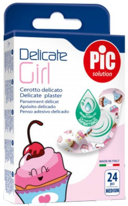 Pic Solution Delicate Girl Medium 19mmx72mm 24τμχ
