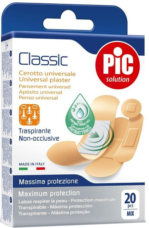 Pic Solution Classic Universal Plaster 20τμχ