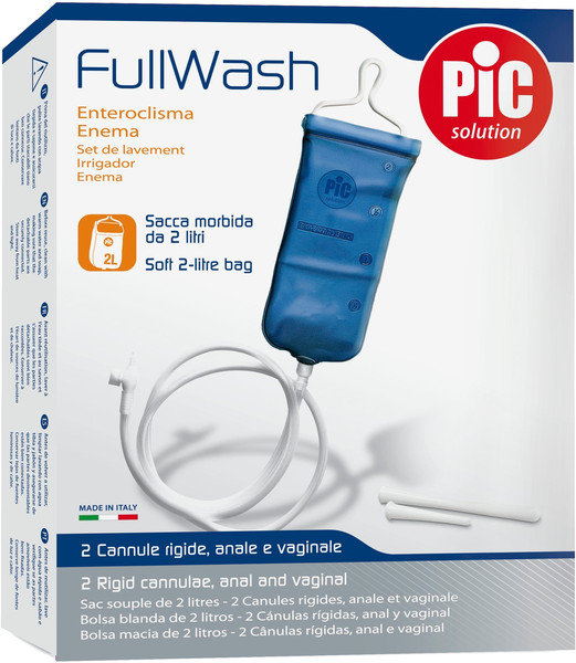Pic Solution FullWash Enteroclisma Enema 1τμχ