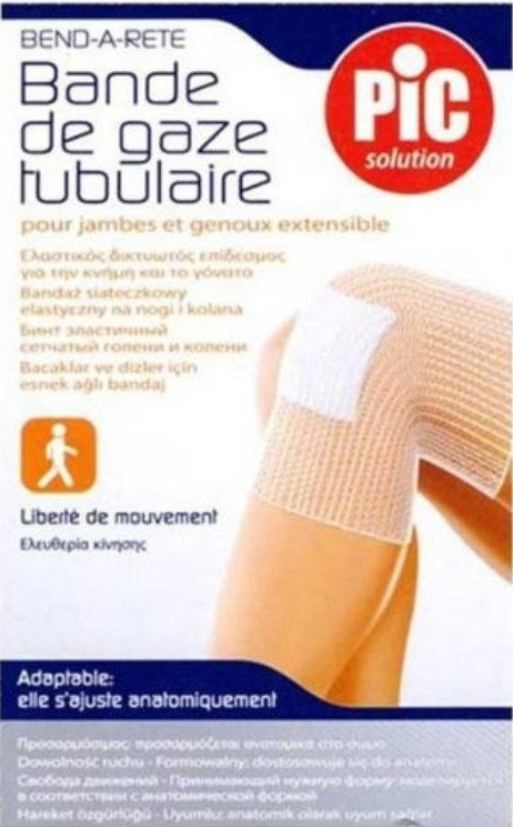  Pic Solution Bend A Rete  Elastic Mesh & Knee Bandage 1τμχ