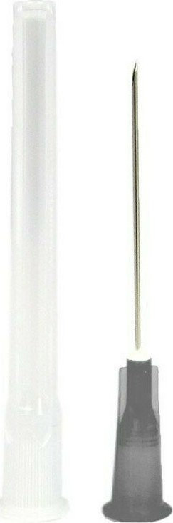 Pic Solution Υποδερμική Βελόνα G27 x 1/2 Γκρι 1τμχ