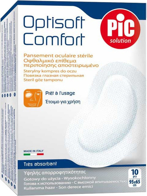 Pic Solution Optisoft Comfort 95x65mm 10pics
