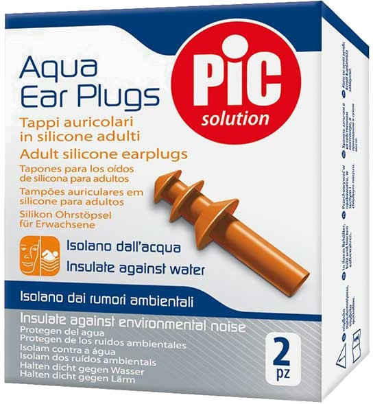 Pic Solution Sport Aqua Ear Plugs 1pair