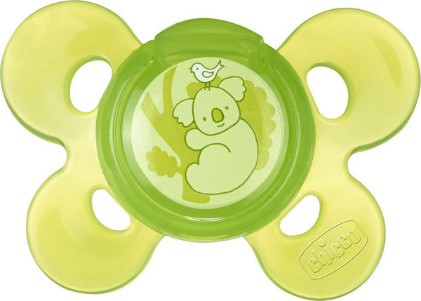 Chicco Physio Comfort Silicone Soother with Case 12m+ 1τμχ Chicco Physio Comfort Silicone Soother with Case 12m+ 1τμχ