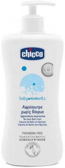 Chicco Baby Moments Bath No Tears 0m+ 500ml