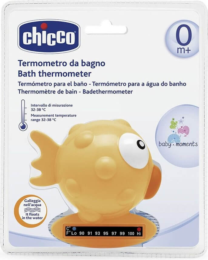 Chicco Bath Thermometer 0m+ Fish 1τμχ