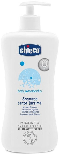 Chicco Baby Moments Shampoo No Tears 0m+ 750ml