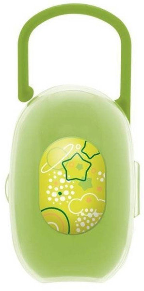 Chicco Soother Holder Green 0m+ 1τμχ