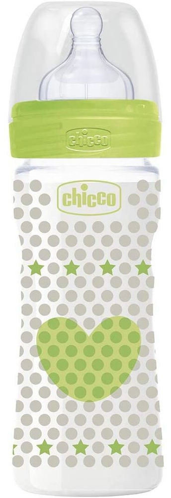 Chicco Well Being Feeding Bottle 2m+ 250ml 1τμχ