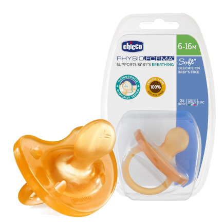 Chicco Physio Soft Latex Soother 6-16m 1τμχ