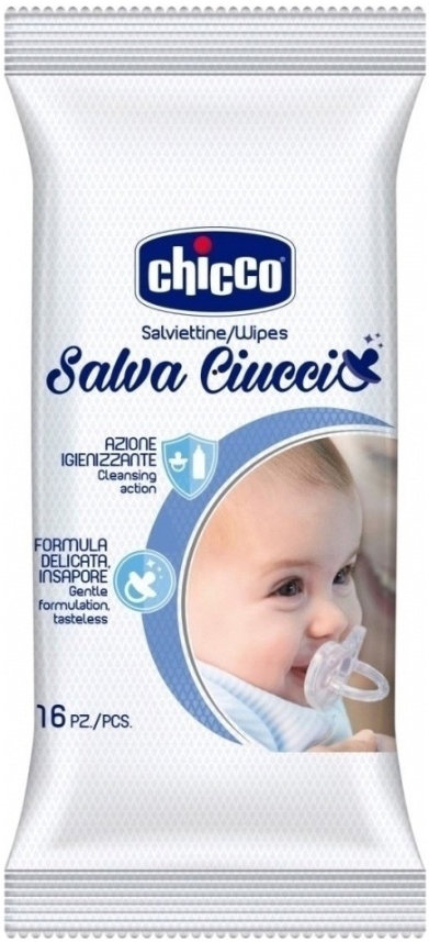 Chicco Cleansing Wipes One Use 16τμχ