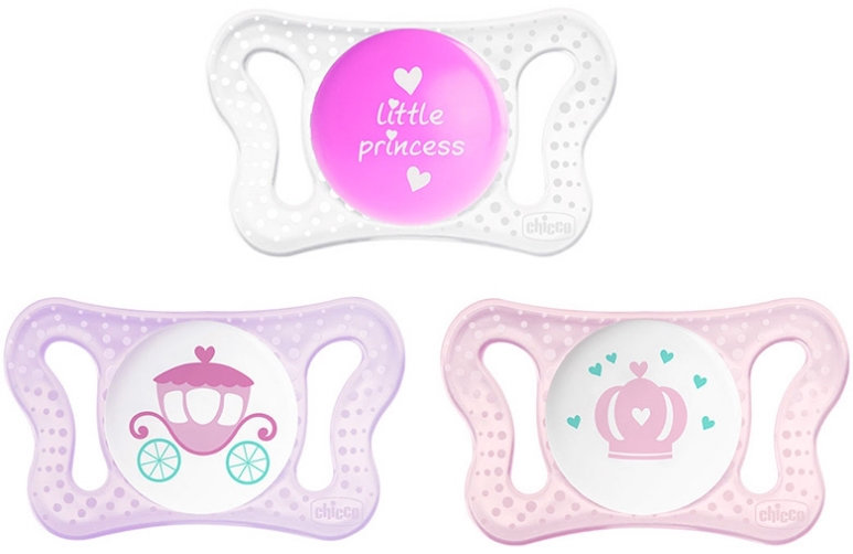 Chicco Physio Micro Girl 0-2m 2τμχ