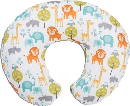 Chicco Boppy 43 Peaceful Jungle Breastfeeding Pillow 1τμχ