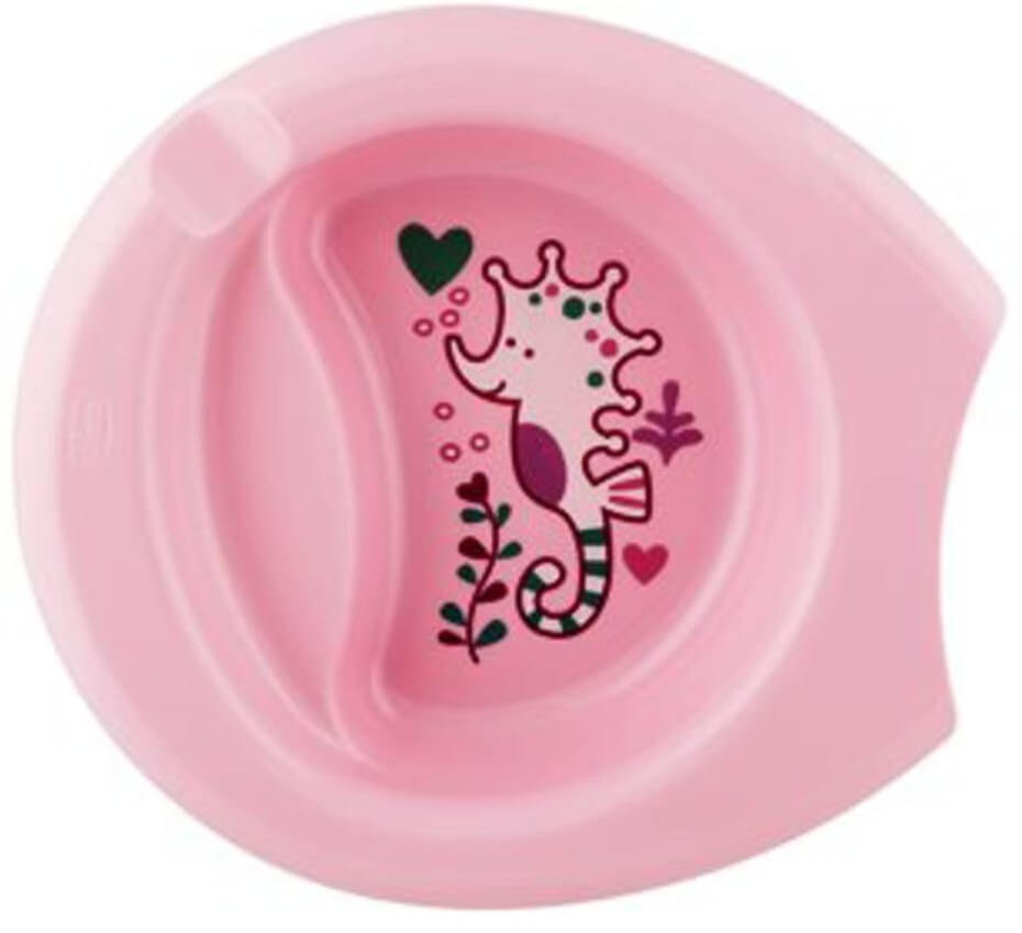 Chicco Plate Easy Feeding 6m+ 1τμχ