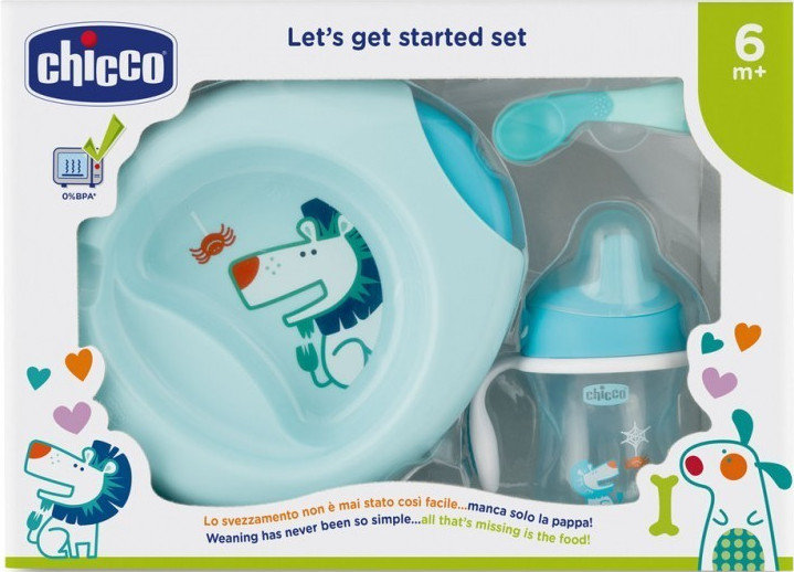 Chicco Let's Get Started Set Meal 6m+