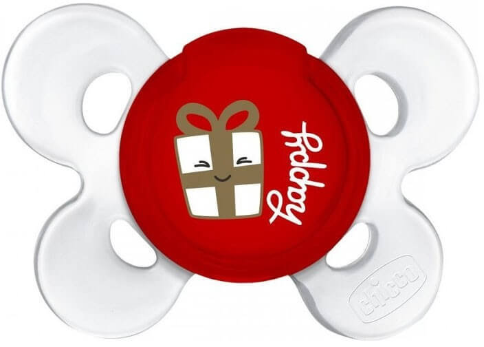 Chicco Physio Comfort 12m+ Xmas Special Edition Red 1τμχ