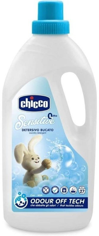 Chicco Sensitive 0+m Υγρό Βρεφικό Απορρυπαντικό 1.5lt